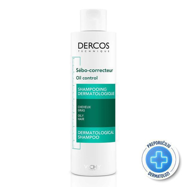 Vichy Dercos oil control sampon 200ml